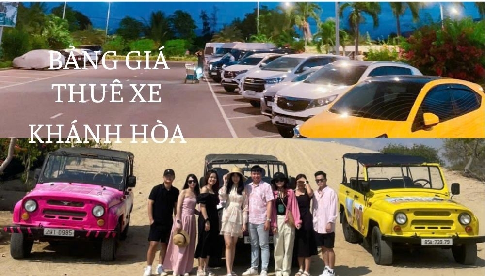 bảng giá dịch vụ