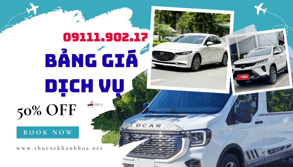 Bảng giá dịch vụ