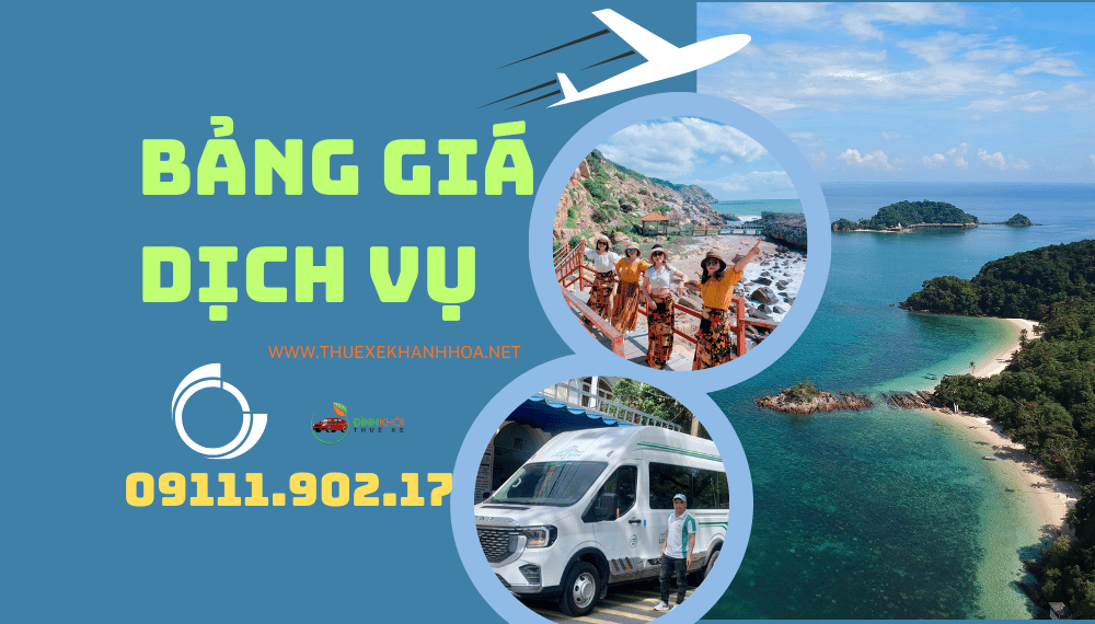 Bảng giá dịch vụ