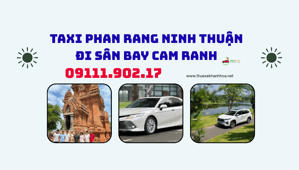 Taxi Phan Rang Ninh Thuận Đi Sân Bay Cam Ranh