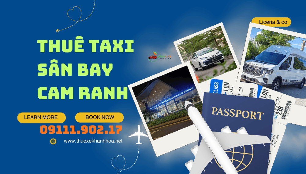 Thuê Taxi Sân Bay Cam Ranh