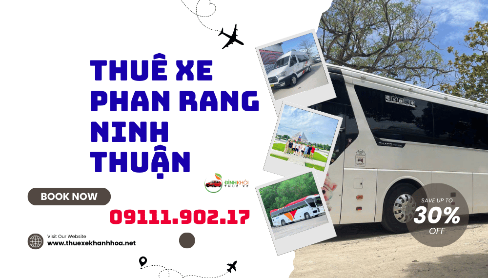 Thuê Xe Phan Rang Ninh Thuận