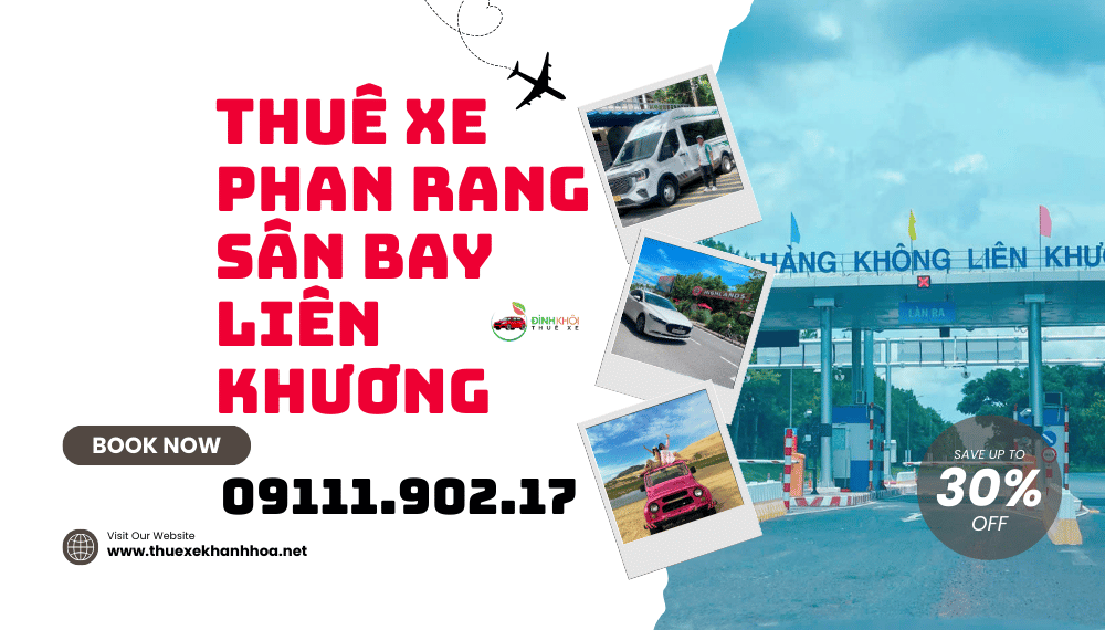 Thuê Xe Phan Rang Sân Bay Liên Khương