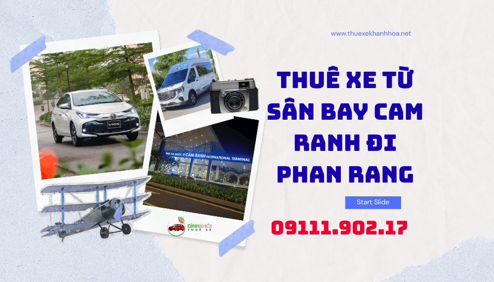 Thuê xe từ sân bay cam ranh đi phan rang