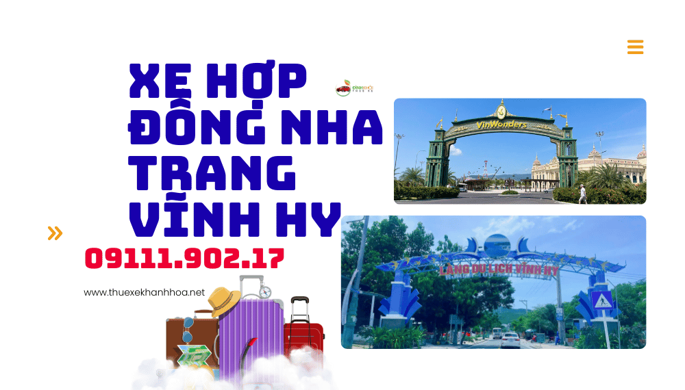 Xe Hợp Đồng Nha Trang Vĩnh Hy