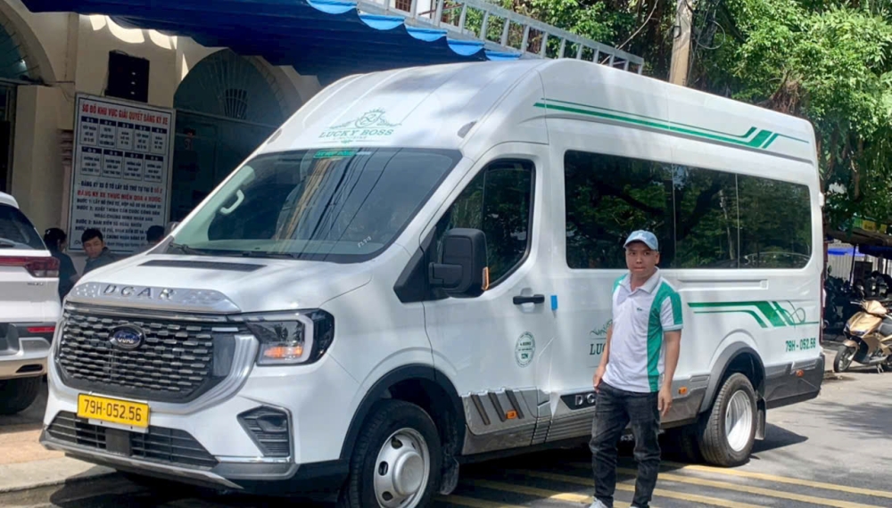 Xe Hợp Đồng Phan Rang Đi Sài Gòn TP HCM