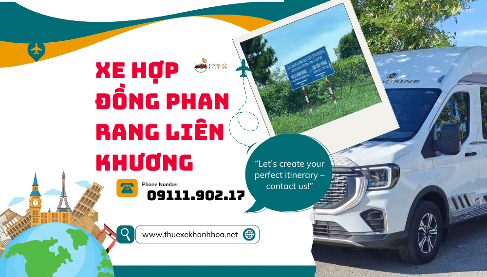 Xe hợp đồng Phan Rang Liên Khương