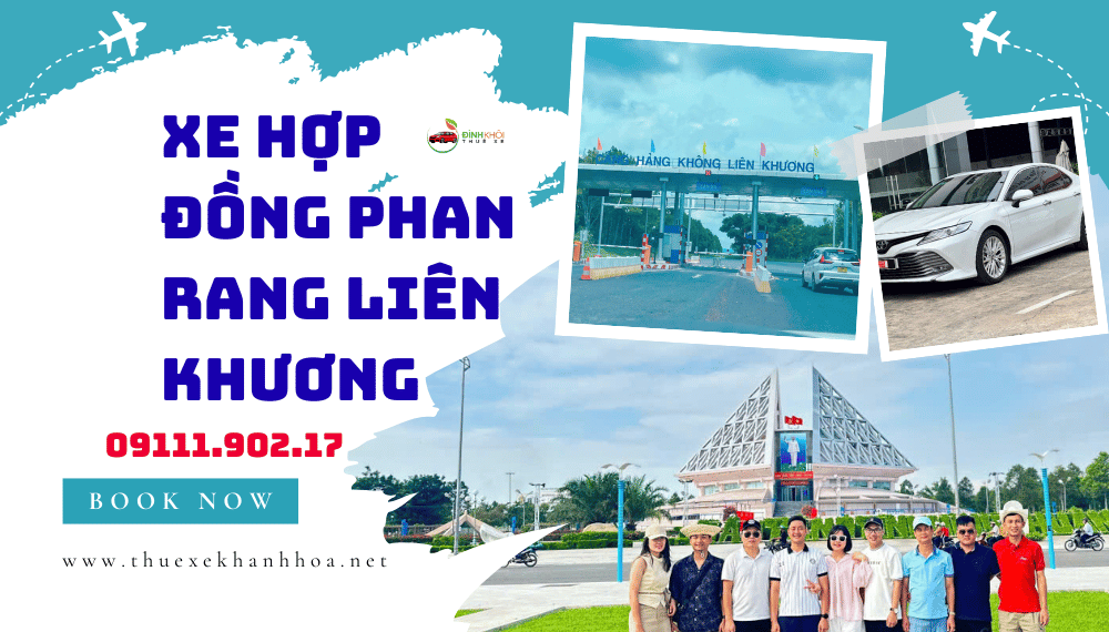 Xe hợp đồng Phan Rang Liên Khương
