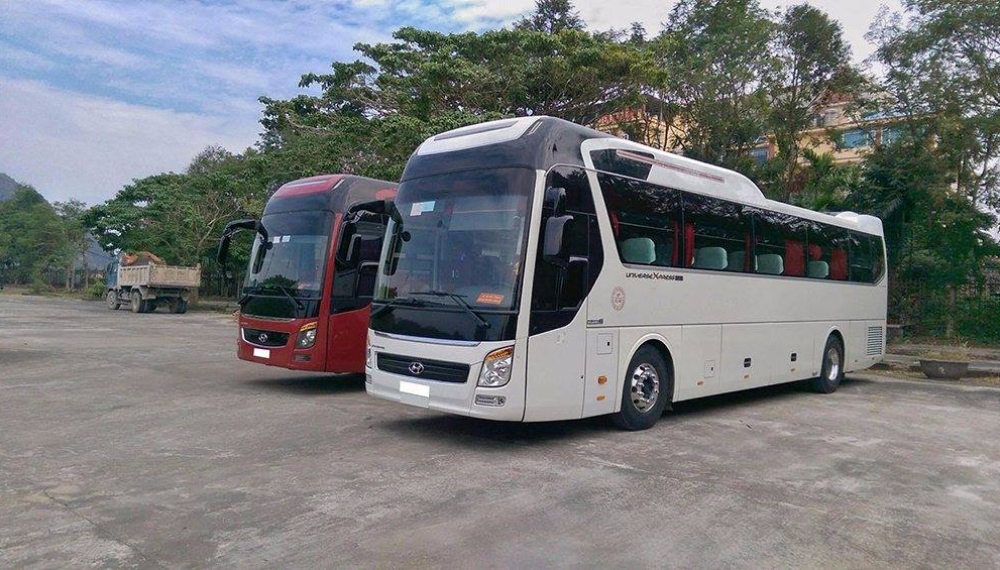Xe Thaco 45 Chỗ Đời Mới