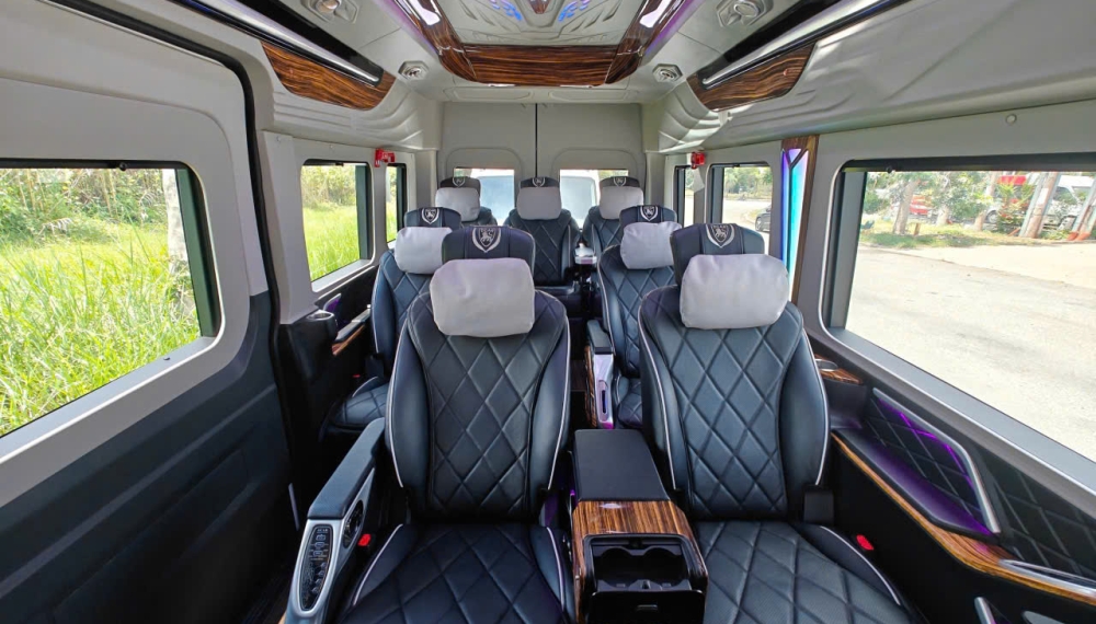 Xe Limousine đời mới