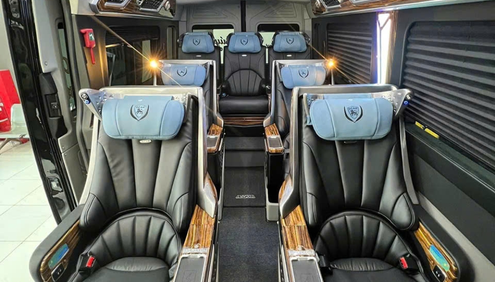 Xe Limousine đời mới