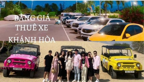 Bảng giá dịch vụ