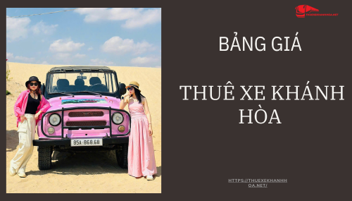 Bảng Giá Thuê Xe