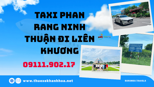 Taxi Phan Rang Ninh Thuận đi Liên Khương
