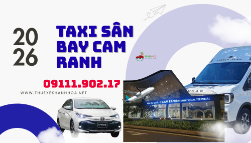 Taxi sân bay Cam Ranh 