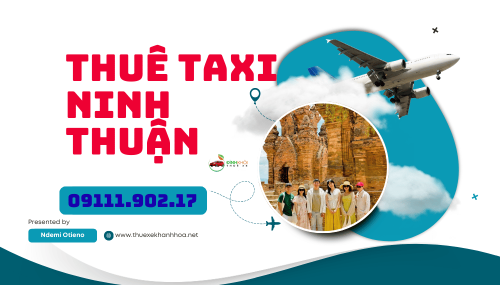 Thuê Taxi Ninh Thuận