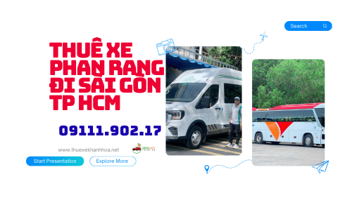 Thuê Xe Phan Rang Đi Sài Gòn TP HCM