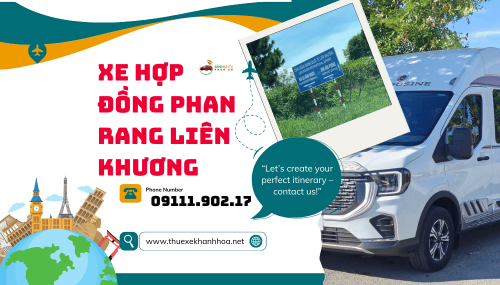 Xe hợp đồng Phan Rang Liên Khương