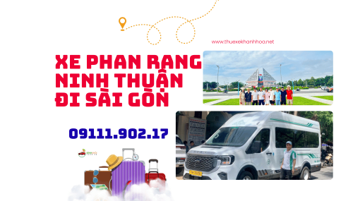 Xe Phan Rang Ninh Thuận Đi Sài Gòn