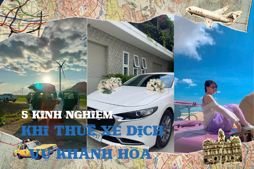 5 Kinh nghiệm thuê xe ô tô
