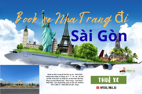 Book xe Nha Trang đi Sài Gòn