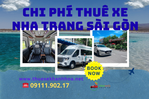 Chi Phí Thuê Xe Nha Trang Sài Gòn