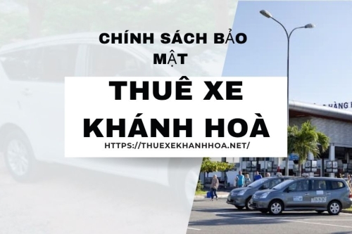 Chính sách bảo mật Chính sách bảo mật