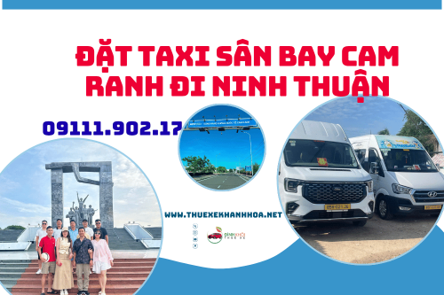 Đặt Taxi Sân Bay Cam Ranh Đi Ninh Thuận