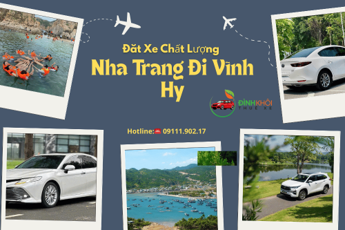 Đặt Xe Chất Lượng Nha Trang Đi Vĩnh Hy