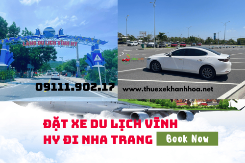 Đặt Xe Du Lịch Vĩnh Hy Đi Nha Trang