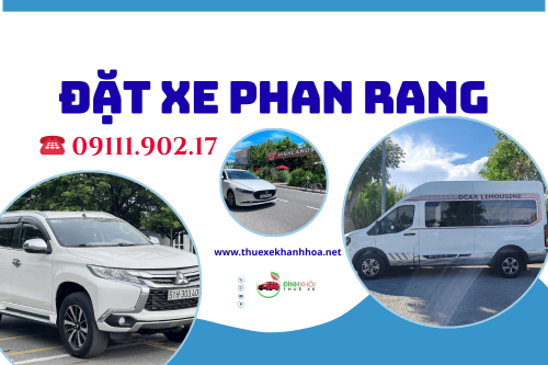 Đặt xe phan rang