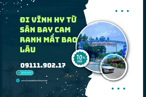 Đi Vĩnh Hy Từ Sân Bay Cam Ranh Mất Bao Lâu