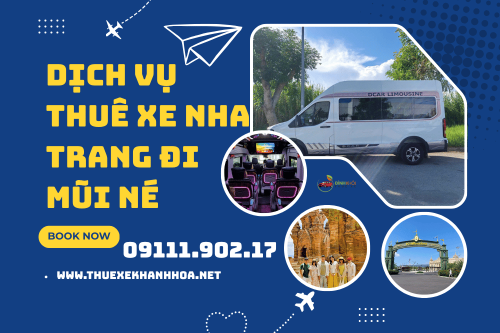 Dịch vụ thuê xe Nha Trang đi Mũi Né