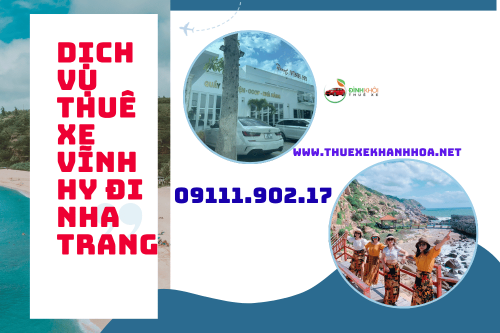 Dịch Vụ Thuê Xe Vĩnh Hy Đi Nha Trang