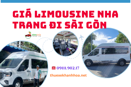 Giá Limousine Nha Trang Đi Sài Gòn