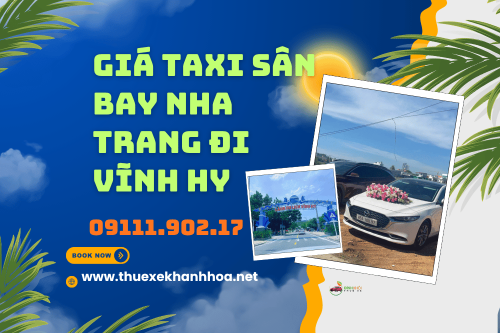 Giá Taxi Sân Bay Nha Trang Đi Vĩnh Hy
