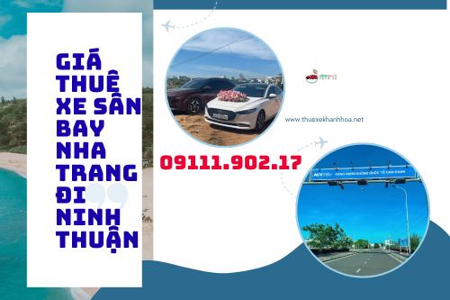 Giá Thuê Xe Sân Bay Nha Trang Đi Ninh Thuận