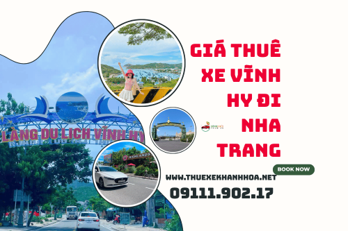 Giá Thuê Xe Vĩnh Hy Đi Nha Trang