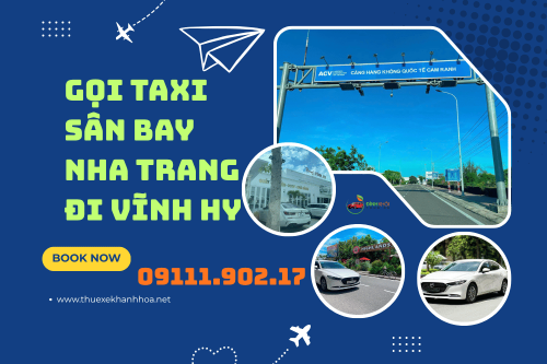 Gọi Taxi Sân Bay Nha Trang Đi Vĩnh Hy