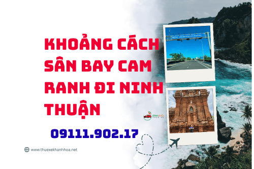 Khoảng Cách Sân Bay Cam Ranh Đi Ninh Thuận