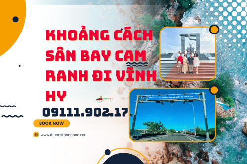 Khoảng Cách Sân Bay Cam Ranh Đi Vĩnh Hy