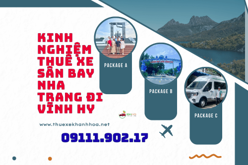 Kinh Nghiệm Thuê Xe Sân Bay Nha Trang Đi Vĩnh Hy