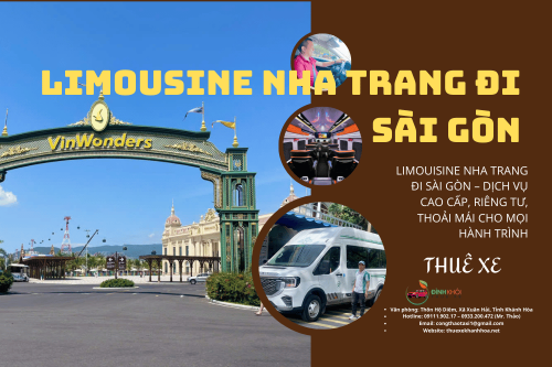 Limousine Nha Trang đi Sài Gòn
