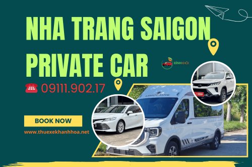 Nha Trang Saigon private car