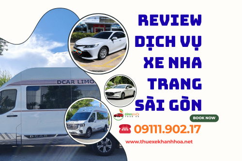  Review dịch vụ xe Nha Trang Sài Gòn