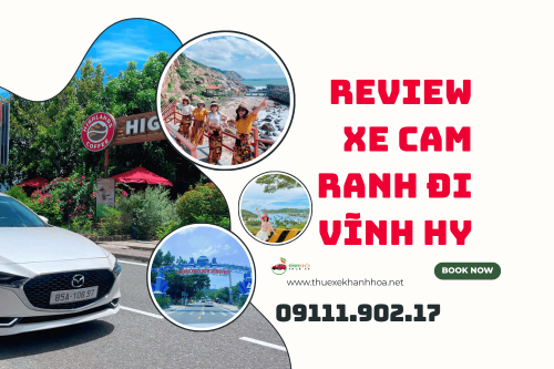 Review Xe Cam Ranh Đi Vĩnh Hy