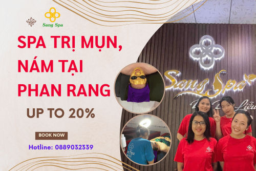 Spa trị mụn nám tại Phan Rang
