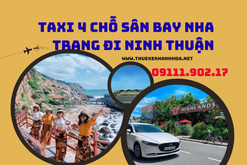 Taxi 4 Chỗ Sân Bay Nha Trang Đi Ninh Thuận
