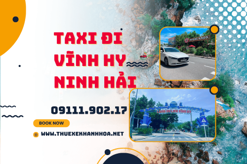 Taxi Đi Vĩnh Hy Ninh Hải
