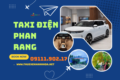 Taxi điện Phan Rang